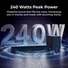 Kép 7/19 - ULTIMEA Poseidon R3T 2.1 hangprojektor szett mélynyomóval, 240W csúcsteljesítmény, vezeték nélküli sub, VoiceMX, HDMI ARC/eARC, Bluetooth 6.0