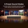 Kép 9/19 - ULTIMEA Poseidon R3T 2.1 hangprojektor szett mélynyomóval, 240W csúcsteljesítmény, vezeték nélküli sub, VoiceMX, HDMI ARC/eARC, Bluetooth 6.0