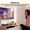 Kép 13/19 - ULTIMEA Poseidon R3T 2.1 hangprojektor szett mélynyomóval, 240W csúcsteljesítmény, vezeték nélküli sub, VoiceMX, HDMI ARC/eARC, Bluetooth 6.0