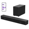 Kép 1/19 - ULTIMEA Poseidon R3T 2.1 hangprojektor szett mélynyomóval, 240W csúcsteljesítmény, vezeték nélküli sub, VoiceMX, HDMI ARC/eARC, Bluetooth 6.0