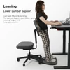 Kép 3/20 - NEWTRAL MT-M Standing‑Mate ergonomikus álló szék, 5 az 1-ben adaptív ülés, dönthető háttámla, állítható magasság, 150kg teherbírás – Sötétszürke