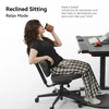 Kép 8/20 - NEWTRAL MT-M Standing‑Mate ergonomikus álló szék, 5 az 1-ben adaptív ülés, dönthető háttámla, állítható magasság, 150kg teherbírás – Sötétszürke
