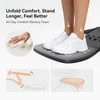 Kép 12/20 - NEWTRAL MT-M Standing‑Mate ergonomikus álló szék, 5 az 1-ben adaptív ülés, dönthető háttámla, állítható magasság, 150kg teherbírás – Sötétszürke