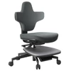 Kép 20/20 - NEWTRAL MT-M Standing‑Mate ergonomikus álló szék, 5 az 1-ben adaptív ülés, dönthető háttámla, állítható magasság, 150kg teherbírás – Sötétszürke