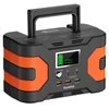 Kép 1/7 - FlashFish EA200 hordozható áramforrás, 200W tiszta szinusz kimenet, 400W csúcs, 230V AC, QC3.0 gyorstöltés, falról/napról/autóról tölthető