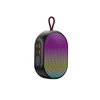 Kép 3/6 - SOUNARC XR3 mini hordozható Bluetooth hangszóró, 5W sztereó hang, BT 5.3, TWS párosítás, 10 órás üzemidő, LED fények, TF kártya, AUX, kültéri használatra