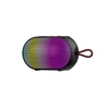 Kép 1/6 - SOUNARC XR3 mini hordozható Bluetooth hangszóró, 5W sztereó hang, BT 5.3, TWS párosítás, 10 órás üzemidő, LED fények, TF kártya, AUX, kültéri használatra