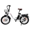 Kép 3/9 - DRVETION CT20 elektromos kerékpár, 750W motor, 45 km/h, 48V 15Ah Samsung akku, 20×4.0” vastag gumi, összecsukható, Shimano 7 sebesség