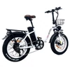 Kép 4/9 - DRVETION CT20 elektromos kerékpár, 750W motor, 45 km/h, 48V 15Ah Samsung akku, 20×4.0” vastag gumi, összecsukható, Shimano 7 sebesség