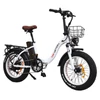 Kép 5/9 - DRVETION CT20 elektromos kerékpár, 750W motor, 45 km/h, 48V 15Ah Samsung akku, 20×4.0” vastag gumi, összecsukható, Shimano 7 sebesség
