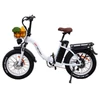 Kép 1/9 - DRVETION CT20 elektromos kerékpár, 750W motor, 45 km/h, 48V 15Ah Samsung akku, 20×4.0” vastag gumi, összecsukható, Shimano 7 sebesség