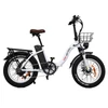 Kép 6/9 - DRVETION CT20 elektromos kerékpár, 750W motor, 45 km/h, 48V 20Ah Samsung akku, 20×4.0 fat bike, összecsukható step‑through, Shimano 7 sebesség