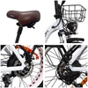 Kép 9/9 - DRVETION CT20 elektromos kerékpár, 750W motor, 45 km/h, 48V 20Ah Samsung akku, 20×4.0 fat bike, összecsukható step‑through, Shimano 7 sebesség