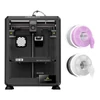 Kép 1/18 - Creality K2 SE Combo 3D nyomtató + 4kg Mecpow nagy sebességű PLA+ filament (fekete/fehér/szürke/lila)