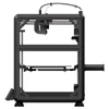 Kép 8/13 - Creality K2 SE Combo 3D nyomtató, 500mm/s sebesség, 0.1mm pontosság, 220×215×245mm térfogat, automata szintezés, 300°C fúvóka