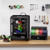 Kép 13/13 - Creality K2 SE Combo 3D nyomtató, 500mm/s sebesség, 0.1mm pontosság, 220×215×245mm térfogat, automata szintezés, 300°C fúvóka