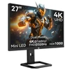 Kép 4/13 - TITAN ARMY P275MV PLUS 27'' gamer monitor + T300 Pro ergonomikus monitorkar