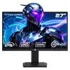 Kép 2/16 - TITAN ARMY P2712V 27'' gamer monitor + T300 Pro ergonomikus monitorkar