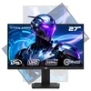 Kép 3/16 - TITAN ARMY P2712V 27'' gamer monitor + T300 Pro ergonomikus monitorkar