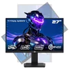 Kép 4/16 - TITAN ARMY P2712V 27'' gamer monitor + T300 Pro ergonomikus monitorkar