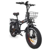 Kép 6/15 - DRVETION AT20 Pro e-bike, 750W BAFANG motor, 48V 15Ah Samsung akku, 130km hatótáv, 45km/h, 20×4.0 fat gumi, hidraulikus fék, összecsukható – Fekete