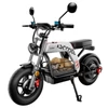 Kép 2/13 - iScooter DX5Pro elektromos roller, 2000W motor, 60km/h, 52V 20Ah akku, 100km hatótáv, 17" tubeless fat gumi, hidraulikus fék, NFC, riasztó