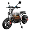 Kép 4/13 - iScooter DX5Pro elektromos roller, 2000W motor, 60km/h, 52V 20Ah akku, 100km hatótáv, 17" tubeless fat gumi, hidraulikus fék, NFC, riasztó