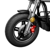 Kép 5/13 - iScooter DX5Pro elektromos roller, 2000W motor, 60km/h, 52V 20Ah akku, 100km hatótáv, 17" tubeless fat gumi, hidraulikus fék, NFC, riasztó