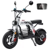 Kép 6/13 - iScooter DX5Pro elektromos roller, 2000W motor, 60km/h, 52V 20Ah akku, 100km hatótáv, 17" tubeless fat gumi, hidraulikus fék, NFC, riasztó