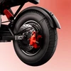 Kép 11/13 - iScooter DX5Pro elektromos roller, 2000W motor, 60km/h, 52V 20Ah akku, 100km hatótáv, 17" tubeless fat gumi, hidraulikus fék, NFC, riasztó