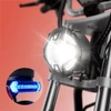 Kép 12/13 - iScooter DX5Pro elektromos roller, 2000W motor, 60km/h, 52V 20Ah akku, 100km hatótáv, 17" tubeless fat gumi, hidraulikus fék, NFC, riasztó