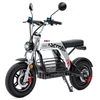Kép 1/13 - iScooter DX5Pro elektromos roller, 2000W motor, 60km/h, 52V 20Ah akku, 100km hatótáv, 17" tubeless fat gumi, hidraulikus fék, NFC, riasztó