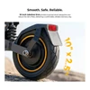 Kép 8/20 - Ausom K20 elektromos roller, 1100W csúcsteljesítmény, 70km hatótáv, 45km/h, 48V 13.5Ah akku, dupla tárcsafék, 10" tömlő nélküli gumi, NFC, összecsukható
