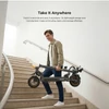 Kép 11/20 - Ausom K20 elektromos roller, 1100W csúcsteljesítmény, 70km hatótáv, 45km/h, 48V 13.5Ah akku, dupla tárcsafék, 10" tömlő nélküli gumi, NFC, összecsukható
