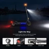 Kép 13/20 - Ausom K20 elektromos roller, 1100W csúcsteljesítmény, 70km hatótáv, 45km/h, 48V 13.5Ah akku, dupla tárcsafék, 10" tömlő nélküli gumi, NFC, összecsukható