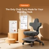 Kép 10/20 - NEWTRAL MT-M Standing‑Mate ergonomikus állószék + ACGAM JSD5‑A1‑02 állítható magasságú elektromos íróasztal