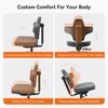 Kép 12/20 - NEWTRAL MT-M Standing‑Mate ergonomikus állószék + ACGAM JSD5‑A1‑02 állítható magasságú elektromos íróasztal