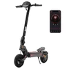 Kép 1/13 - iScooter iF1 összecsukható elektromos roller, 1200W motor, 48V 10Ah akku, 45km/h, 40–50km hatótáv, 10" terepgumi, tárcsafék, E‑ABS, IPX5, 150kg