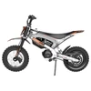 Kép 2/20 - Kukirin X1 elektromos motorkerékpár, 1000W motor, 48V 20.8Ah akku, 50km/h, 40km hatótáv, 14/12" kerekek, hidraulikus fék és rugózás