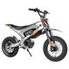Kép 3/20 - Kukirin X1 elektromos motorkerékpár, 1000W motor, 48V 20.8Ah akku, 50km/h, 40km hatótáv, 14/12" kerekek, hidraulikus fék és rugózás