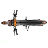 Kép 5/20 - Kukirin X1 elektromos motorkerékpár, 1000W motor, 48V 20.8Ah akku, 50km/h, 40km hatótáv, 14/12" kerekek, hidraulikus fék és rugózás
