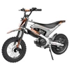 Kép 6/20 - Kukirin X1 elektromos motorkerékpár, 1000W motor, 48V 20.8Ah akku, 50km/h, 40km hatótáv, 14/12" kerekek, hidraulikus fék és rugózás