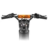 Kép 10/20 - Kukirin X1 elektromos motorkerékpár, 1000W motor, 48V 20.8Ah akku, 50km/h, 40km hatótáv, 14/12" kerekek, hidraulikus fék és rugózás