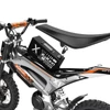 Kép 11/20 - Kukirin X1 elektromos motorkerékpár, 1000W motor, 48V 20.8Ah akku, 50km/h, 40km hatótáv, 14/12" kerekek, hidraulikus fék és rugózás