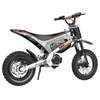 Kép 12/20 - Kukirin X1 elektromos motorkerékpár, 1000W motor, 48V 20.8Ah akku, 50km/h, 40km hatótáv, 14/12" kerekek, hidraulikus fék és rugózás