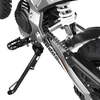 Kép 14/20 - Kukirin X1 elektromos motorkerékpár, 1000W motor, 48V 20.8Ah akku, 50km/h, 40km hatótáv, 14/12" kerekek, hidraulikus fék és rugózás