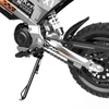 Kép 16/20 - Kukirin X1 elektromos motorkerékpár, 1000W motor, 48V 20.8Ah akku, 50km/h, 40km hatótáv, 14/12" kerekek, hidraulikus fék és rugózás