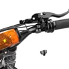 Kép 17/20 - Kukirin X1 elektromos motorkerékpár, 1000W motor, 48V 20.8Ah akku, 50km/h, 40km hatótáv, 14/12" kerekek, hidraulikus fék és rugózás