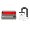 Kép 1/14 - Creality Falcon2 Pro 40W lézergravírozó + Mecpow P150 150W füstelszívó
