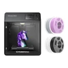 Kép 1/12 - Flashforge Adventurer 5M Pro 3D nyomtató + 4kg Mecpow HS PLA+ filament (fehér/lila/szürke/fekete)